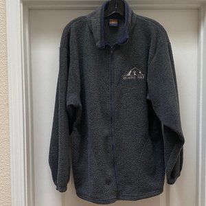 Unisex fleece jacket Morro Bay